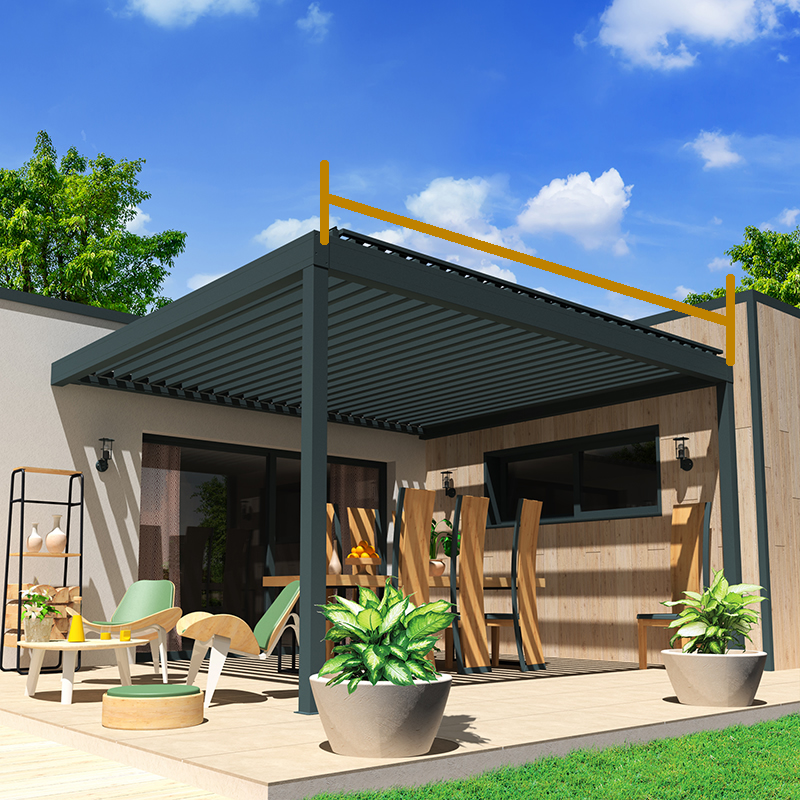 Comodidad en tu hogar con la pérgola bioclimática